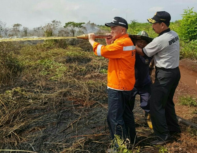 Sejak Andi Rachman Gubernur, Riau Bebas Bencana Kabut Asap