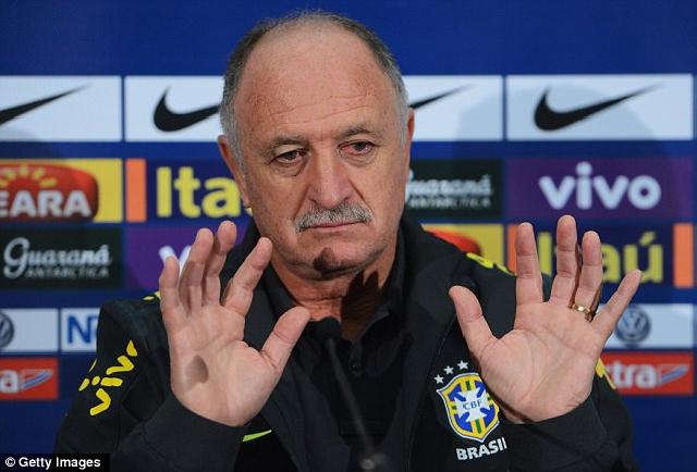 Gagal Bawa Brasil Juara, Scolari Dipecat