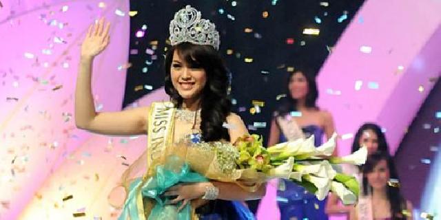  Indonesia masuk 10 besar Miss World 2013