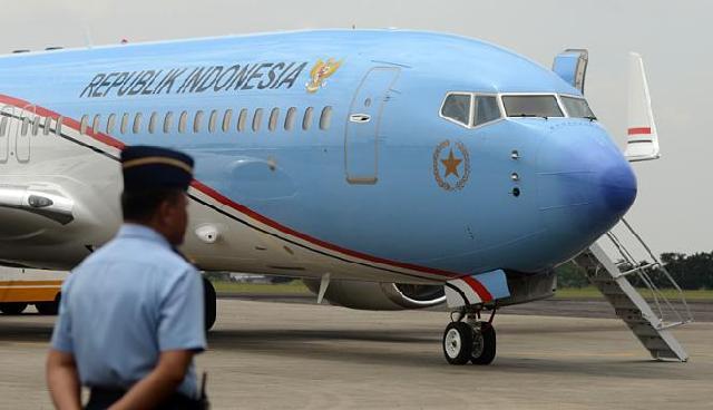 Pesawat Presiden SBY Siap Terbang