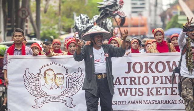 Bentrok Yogya, Jokowi: Politik Jangan Meresahkan 