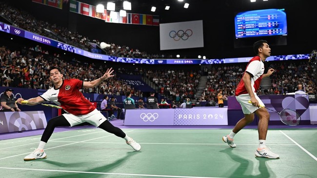 Olimpiade Paris 2024: Gegara Ganda Jerman Mundur, Kemenangan Fajar/Rian Dianggap Musnah