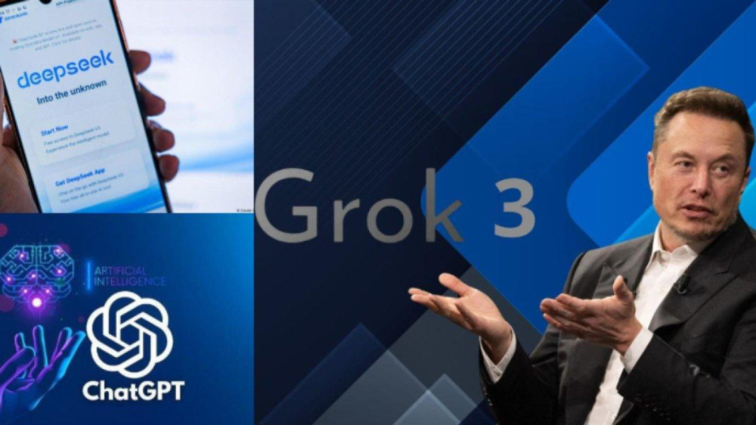 AI Grok 3 Milik Elon Musk Diklaim Lebih Hebat dari ChatGPT dan DeepSeek