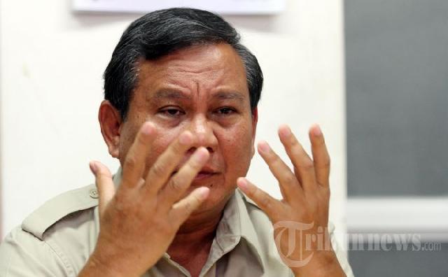 Prabowo: Saya tak Cari Kekuasaan untuk Kepentingan Pribadi