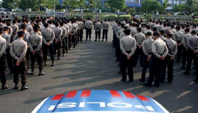 250 Personil Polisi Siap Amankan Ramadhan di Pekanbaru