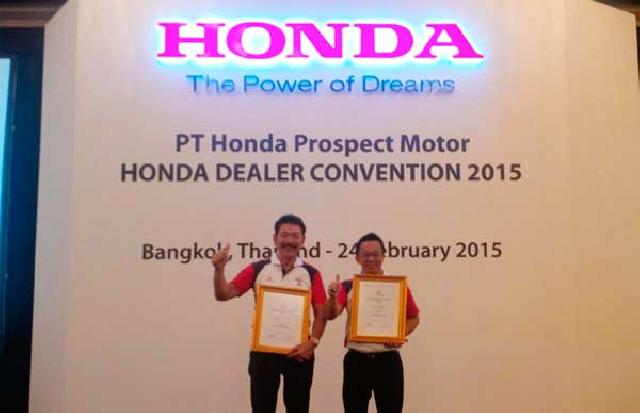 HSH Pertahankan Apresiasi Dealer of The Year