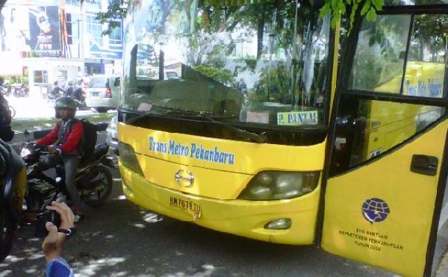  Asik, Pemerintah Pusat Bantu Pekanbaru 60 Bus 