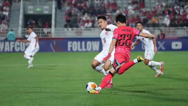 Menang Adu Penalti Lawan Korea, Indonesia ke Semifinal Piala Asia U-23
