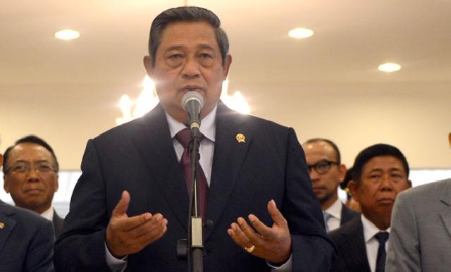 Presiden SBY Doakan Peserta UN