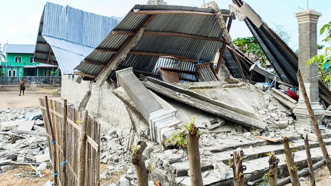 BNPB: Update Korban Gempa NTT: 87 Meninggal Dunia, 150.576 Masih Mengungsi