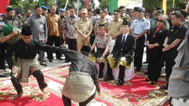  Dipuji Mabes Polri, Kantor Bhabinkamtibmas Siak Perdana di Indonesia