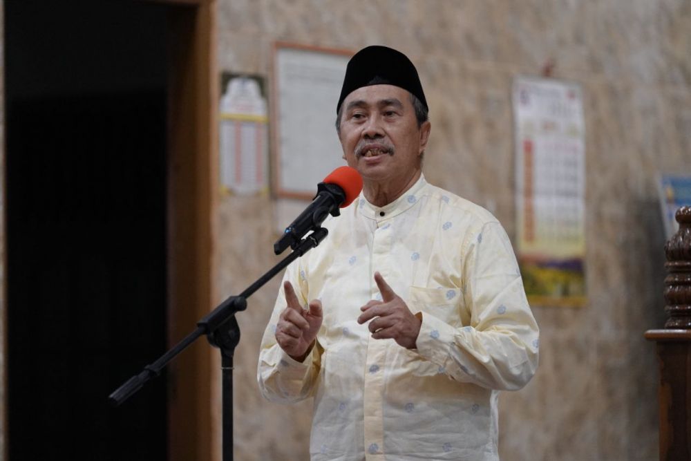 Gubri: Tahun Ini Pemprov Riau Alokasikan Rp296 M Untuk Bengkalis
