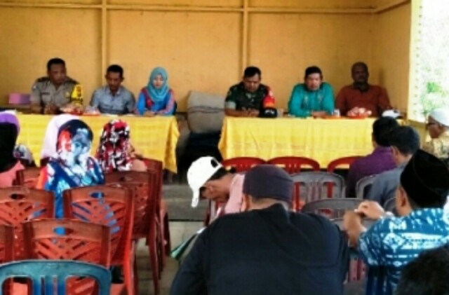 Babinsa Tanjung Lajau: Isi Kemerdekaan dengan Nilai-Nilai Positif