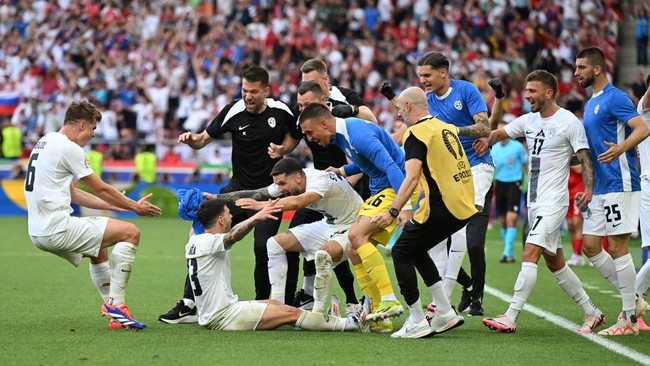 Jangan Lupa! Malam Ini Siaran Langsung Slovenia vs Serbia di Euro 2024