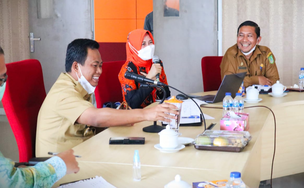 Tingkatkan Sinergitas Antar Lembaga, H.Sulaiman Lakukan Audiensi Dengan KPP Pratama Dumai