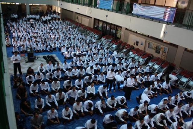 2013, Universitas Riau Tampung 7.805 Mahasiswa Baru