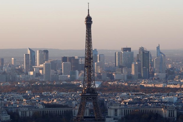 Suara Ledakan Dahsyat Terjadi Di Paris