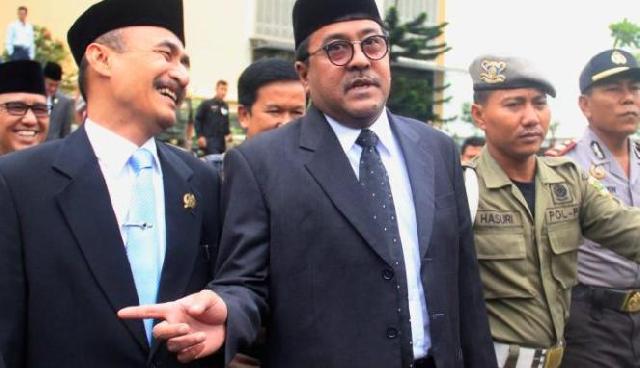  KPK Cecar Rano Karno Soal Pilkada Lebak dan Banten