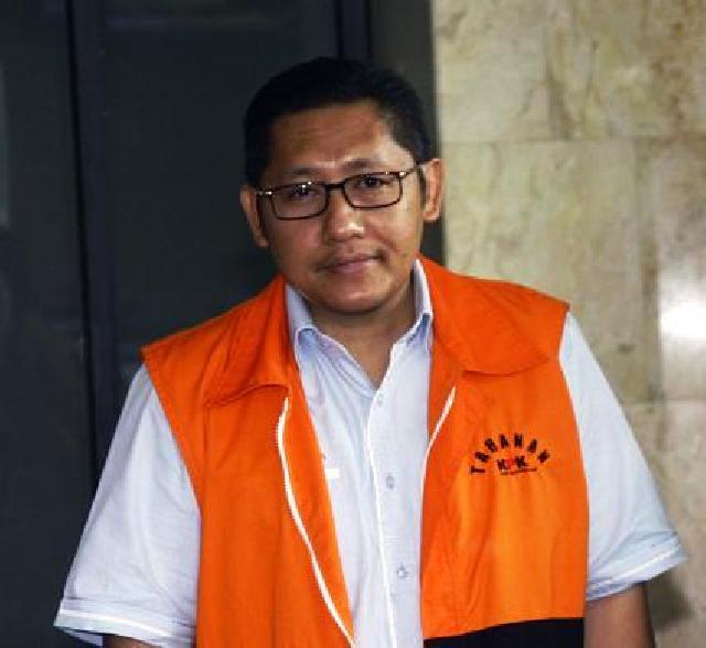 KPK Resmi Tetapkan Anas Tersangka Pencucian Uang
