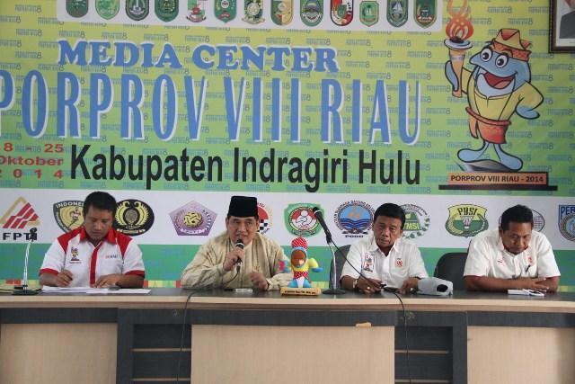 Tanpa Media, Gaung Porprov VIII Riau Tidak akan Diketahui Masyarakat Luas