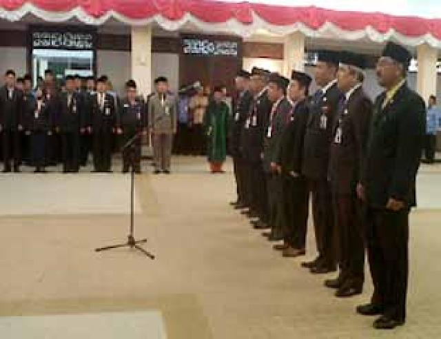 Baru Sebulan Dimutasi, Tiga Pejabat Riau Ganti Posisi Lagi