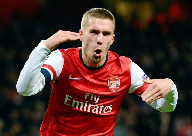 Akhir Musim, Lukas Podolski Beri Isyarat Ingin Tinggalkan Arsenal