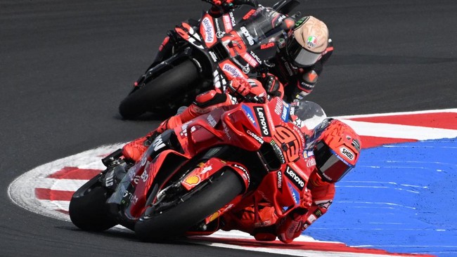 Marc Marquez Menang dan Cetak Rekor Poin di MotoGP San Marino