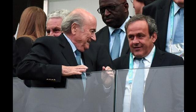  FIFA Hukum Blatter dan Platini 8 Tahun 