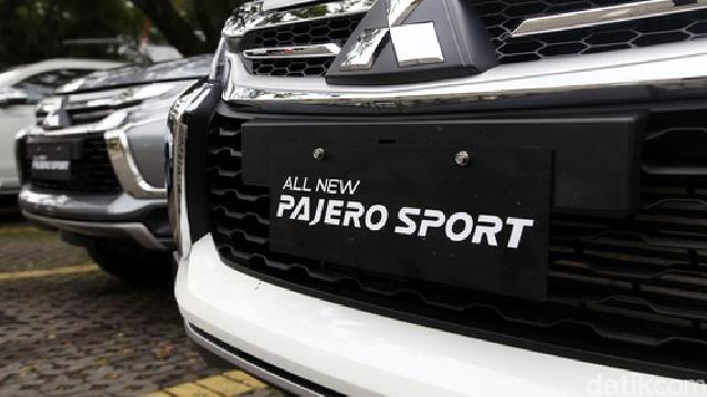  Stok Lama Menipis, Model Baru Pajero Sport Siap Diluncurkan