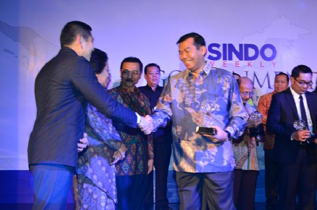  Government Award Sindo: Kota Pekanbaru Raih Dua Penghargaan 