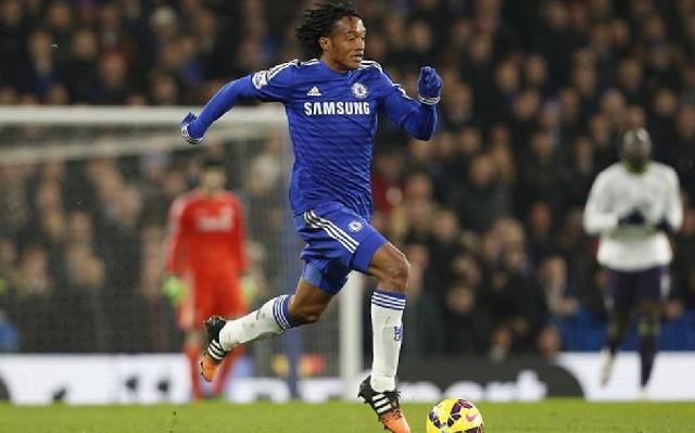 Juve  Pilih Cuadrado ketimbang Draxler