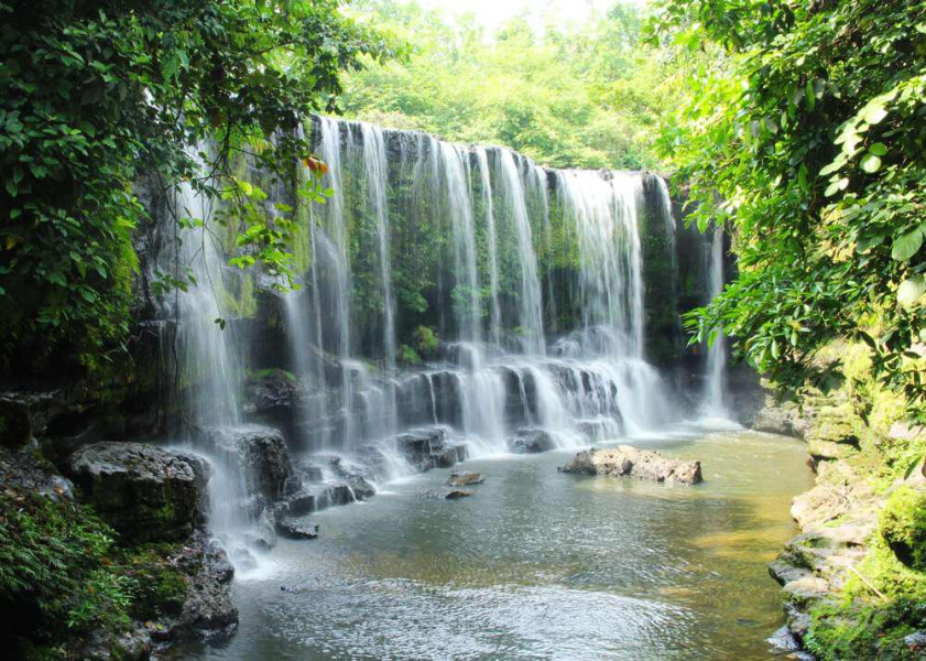 Air Terjun Temam: Menikmati Niagara Mini dan Tersembunyi di Lubuklinggau Sumsel