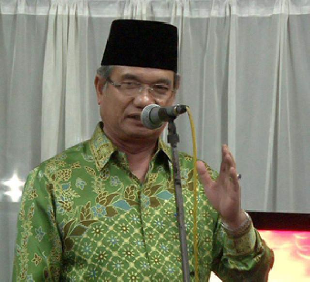 Wagubri Kunjungi Mantan Pejabat Riau di Lapas Pekanbaru 