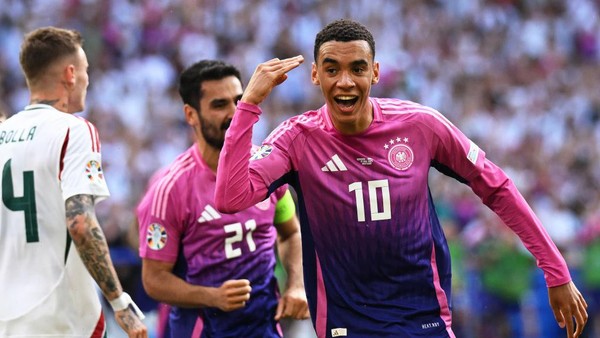 Jamal Musiala Nangkring di Puncak Top Skor Piala Eropa 2024