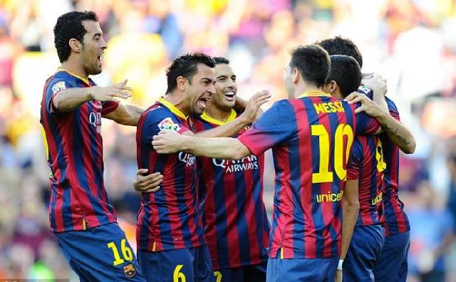 Trio Barcelona Siap Turun di Laga Pamungkas