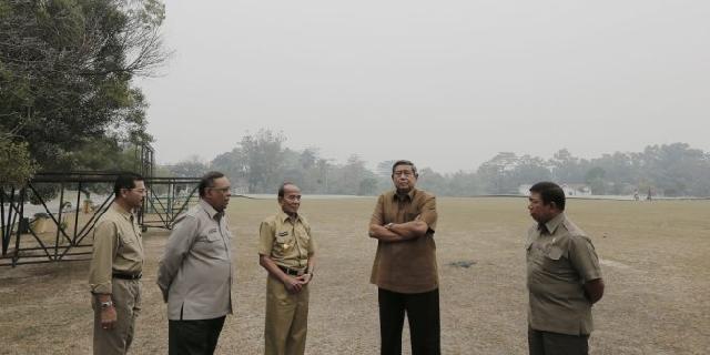  Horee, Satelit Tidak Deteksi Titik Api di Riau 
