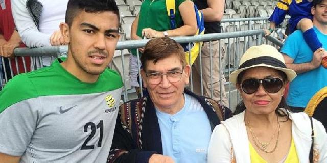 Massimo Corey Luongo: Pemain Timnas Australia Berdarah Bima 