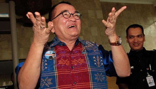 Ruhut Harus Bisa Menambah Dukungan bagi Jokowi-JK 