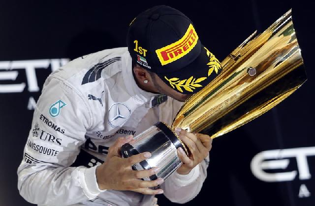 Luar Biasa-Hamilton Juara Dunia F1 2014