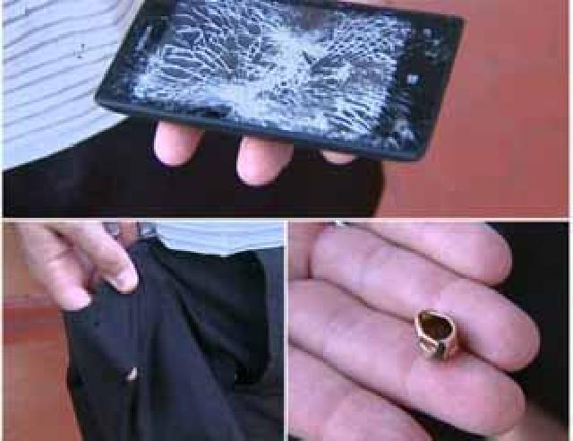 Nokia Lumia 520 Selamatkan Polisi dari Peluru    