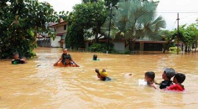 Status Kampar, Rohul dan Kuansing Diminta Tanggap Darurat Banjir