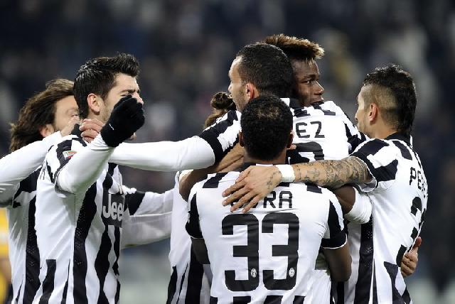  Juventus Juara Paruh Musim 