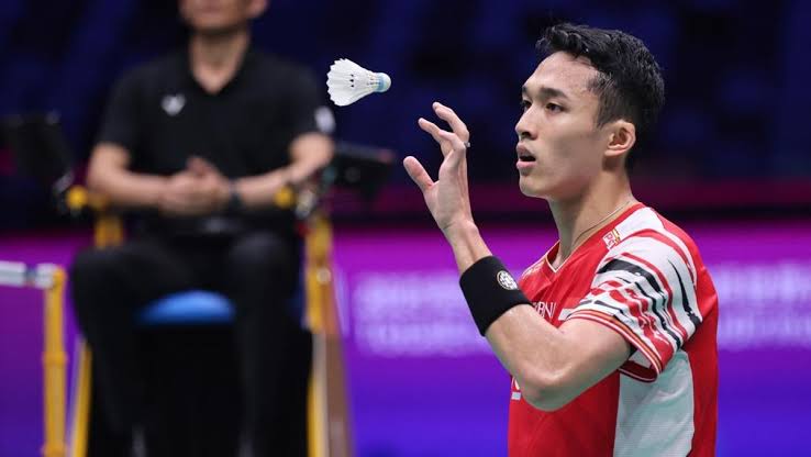 Hebat! Jonatan Christie Jadi Pebulutangkis Ranking 1 Dunia
