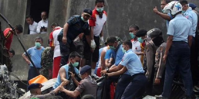 Total Korban Tewas Penumpang Hercules 113 Orang