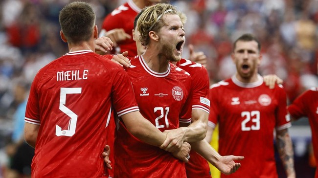 Awas Angkat Koper Lebih Cepat: Berikut Jadwal Siaran Langsung Denmark vs Serbia di Euro 2024
