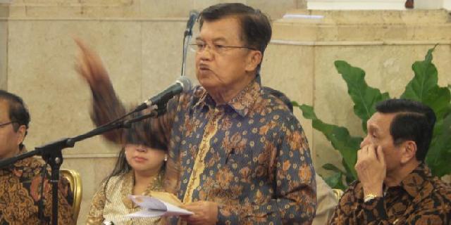  JK: Tak Adil Bila Bunga KUR Lebih Tinggi dari Koorporasi