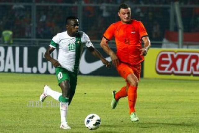 Belanda Kalahkan Indonesia 3-0