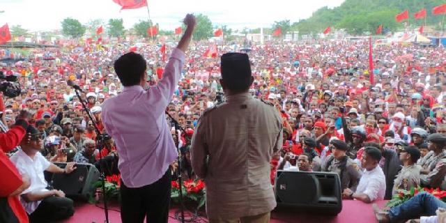  Di Kalangan Santri, Nama Jokowi Juga Melambung