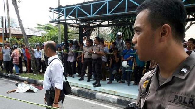  Rupanya Otak Perampokan Mulyono Adalah Seorang Wartawan 