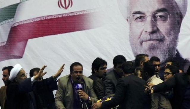 Rowhani Menang Pemilu, Rakyat Iran Berpesta